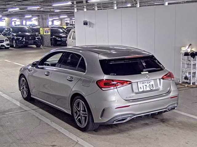 MERCEDES-BENZ A-CLASS