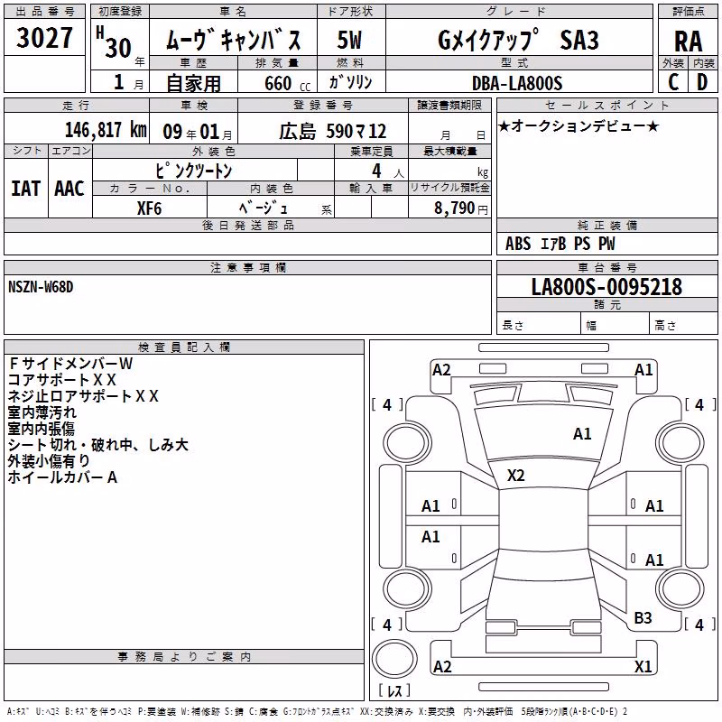 DAIHATSU MOVE CANBUS
