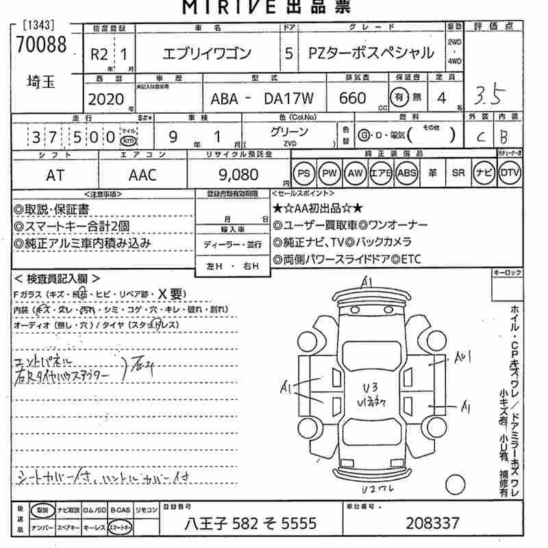 SUZUKI EVERY