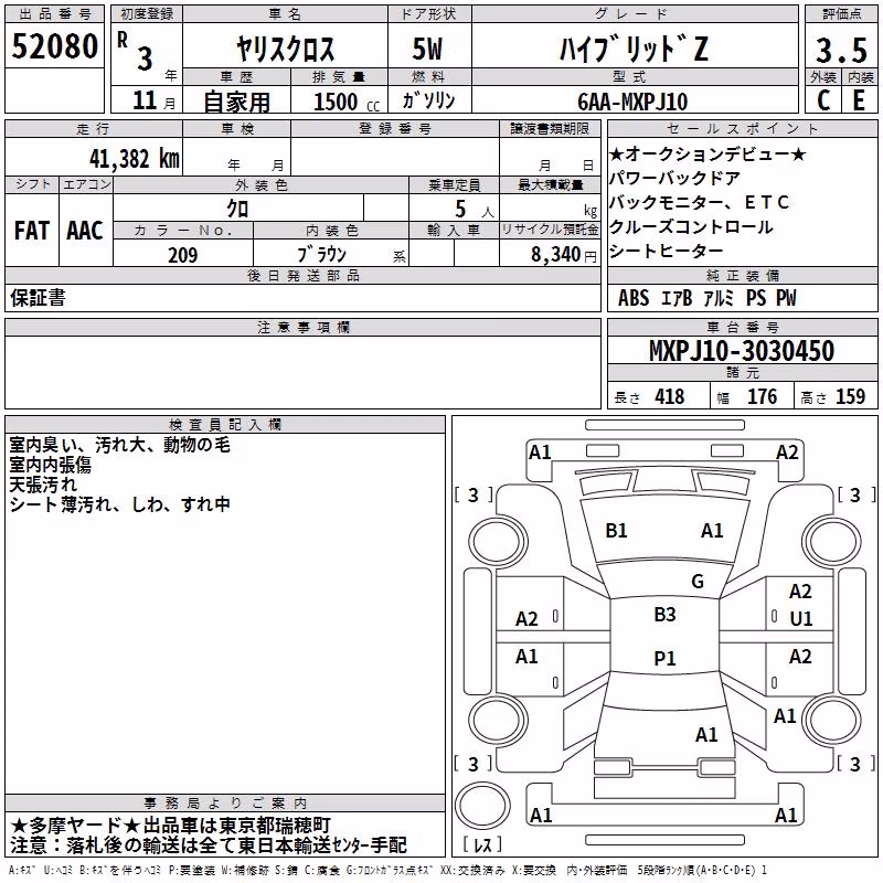 TOYOTA YARIS CROSS