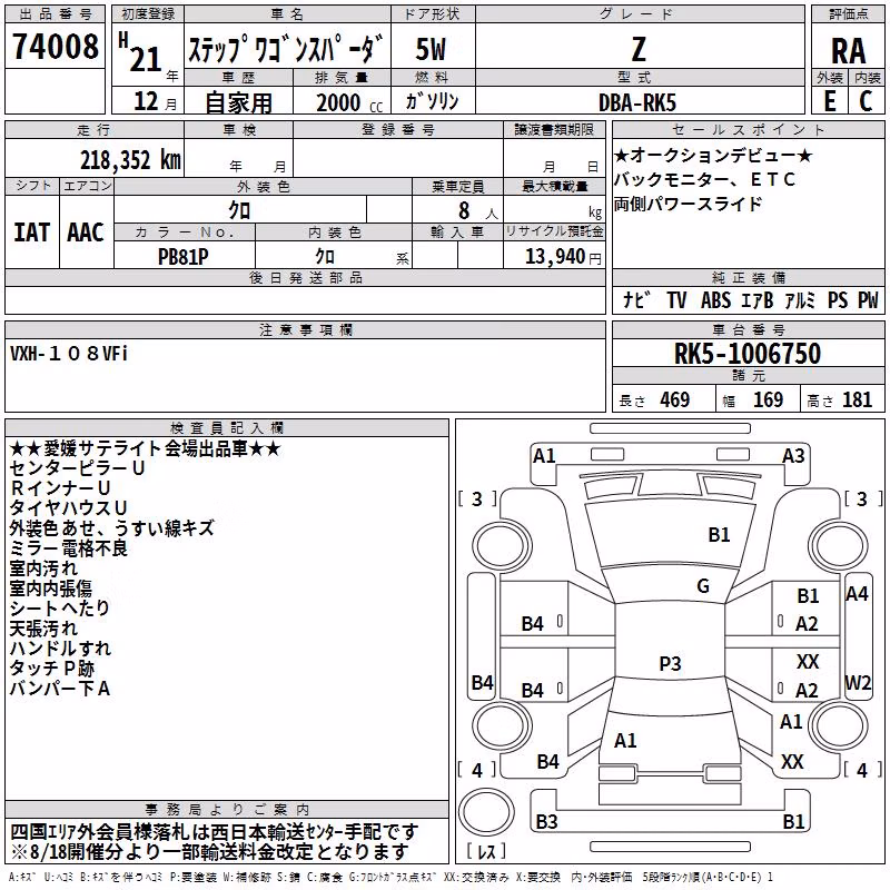 HONDA STEPWGN
