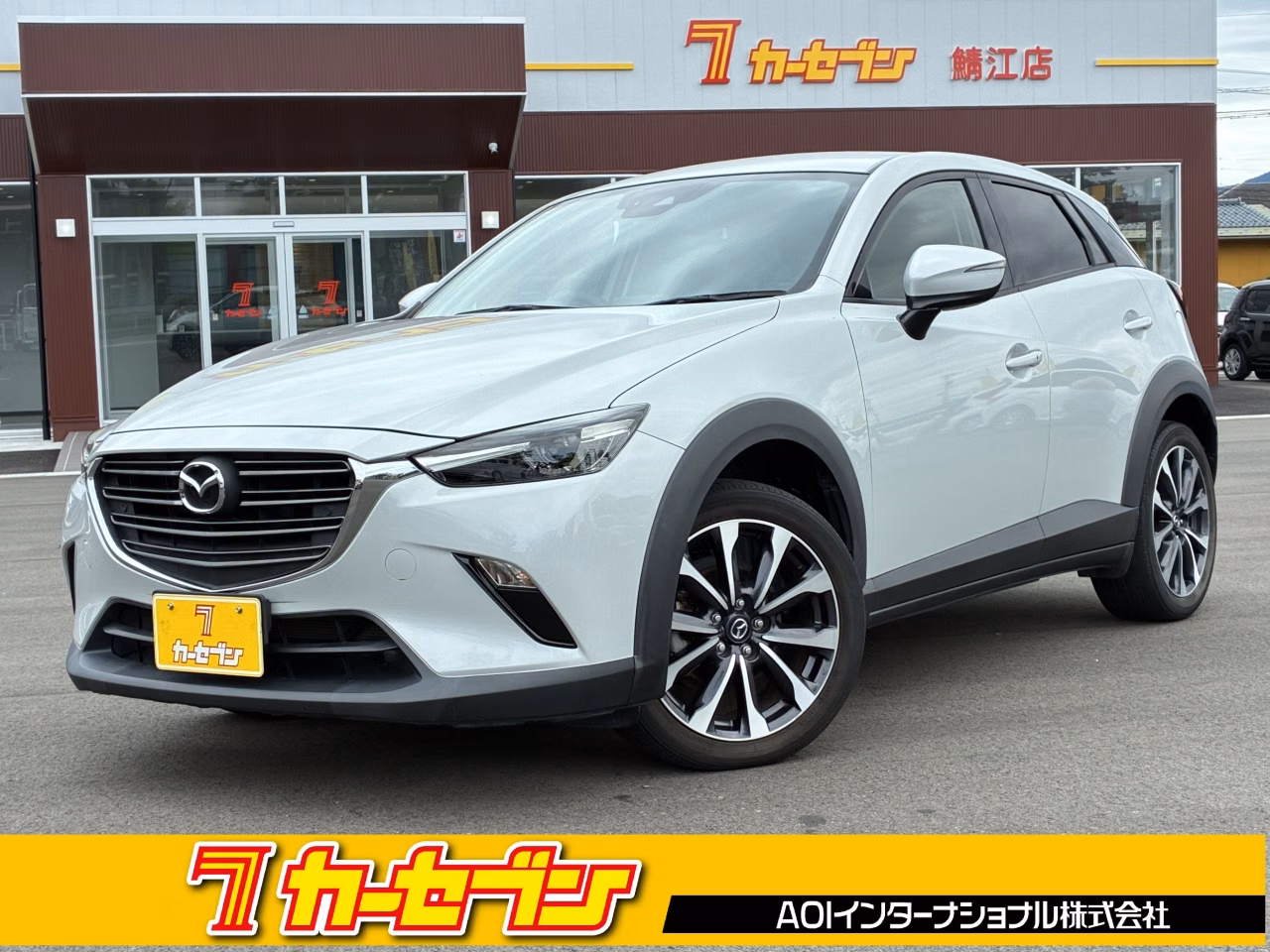 MAZDA CX-3