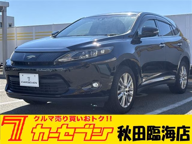 TOYOTA HARRIER