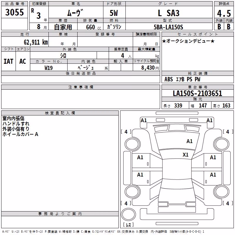 DAIHATSU MOVE