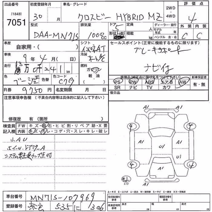 SUZUKI XBEE