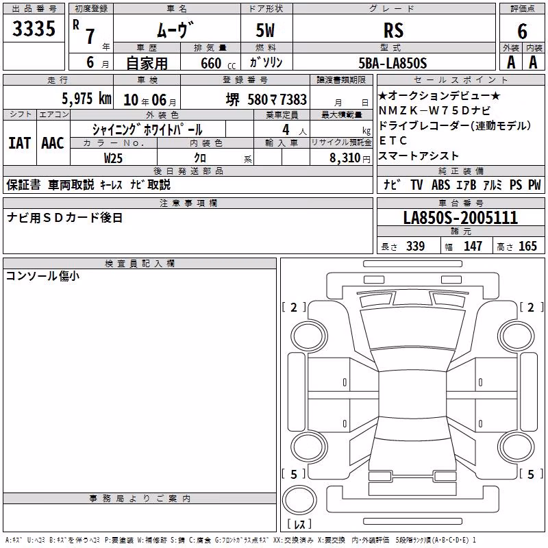 DAIHATSU MOVE