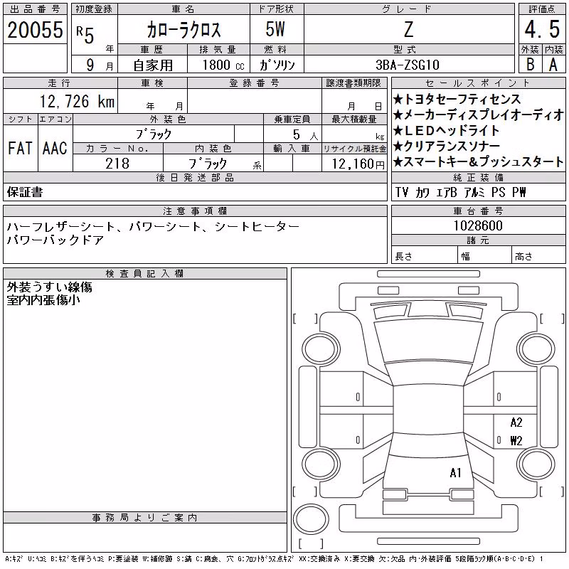 TOYOTA COROLLA CROSS