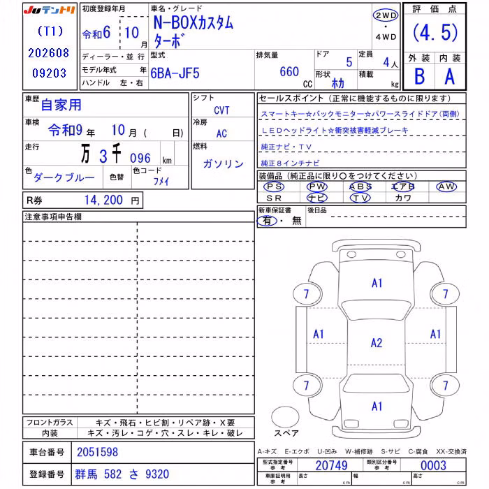 HONDA N-BOX