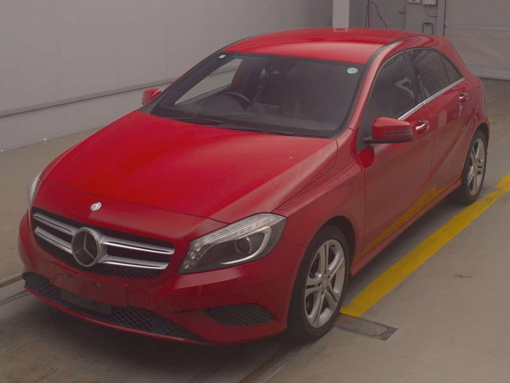MERCEDES-BENZ A-CLASS