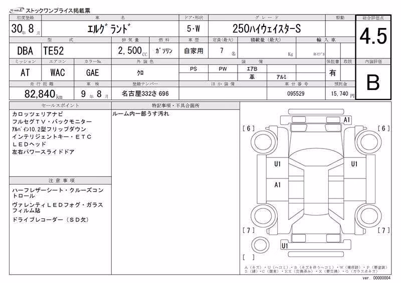 NISSAN ELGRAND