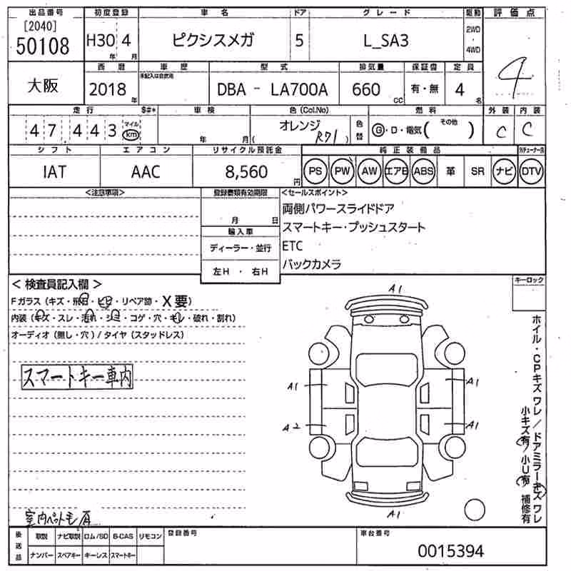 TOYOTA PIXIS MEGA