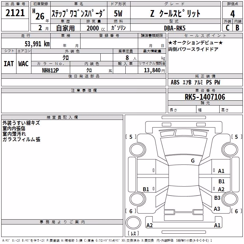 HONDA STEPWGN