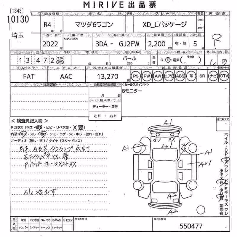 MAZDA MAZDA6