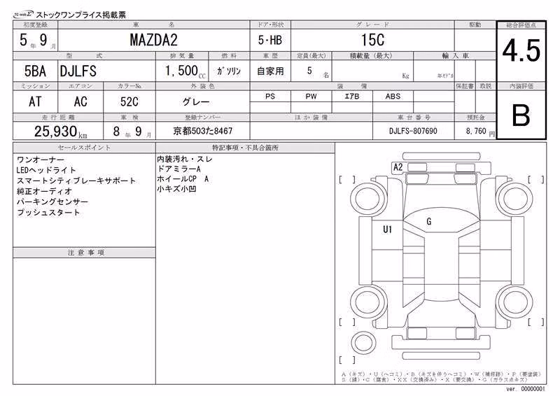 MAZDA MAZDA2