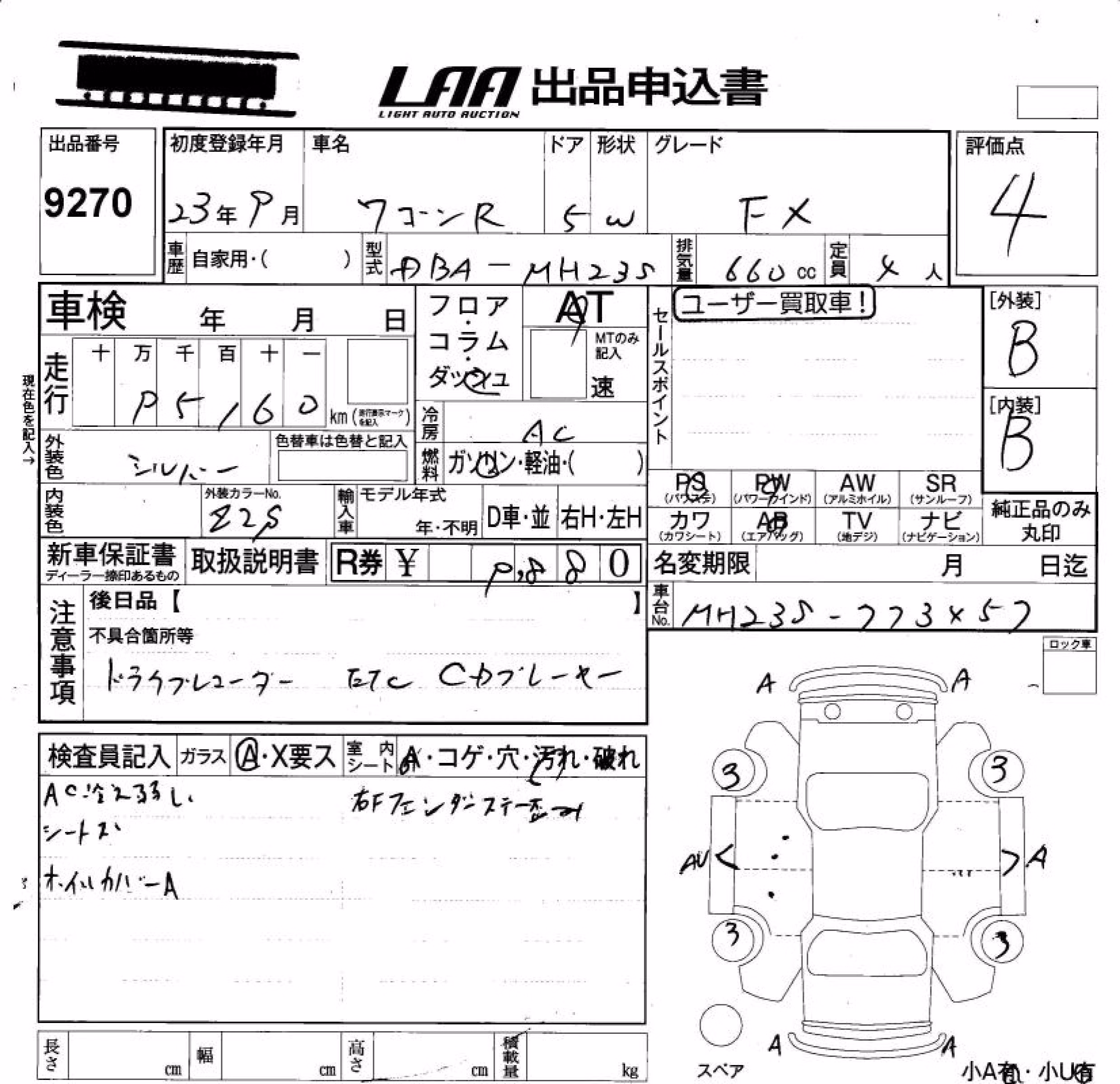 SUZUKI WAGON R