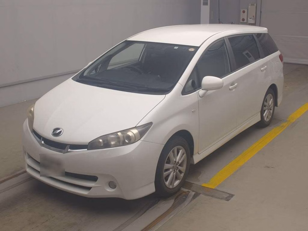 TOYOTA WISH