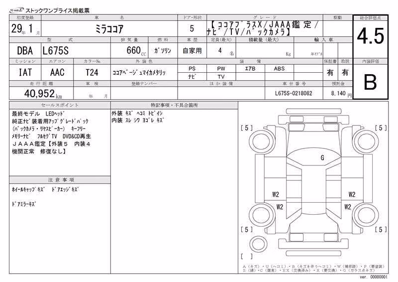 DAIHATSU MIRA COCOA