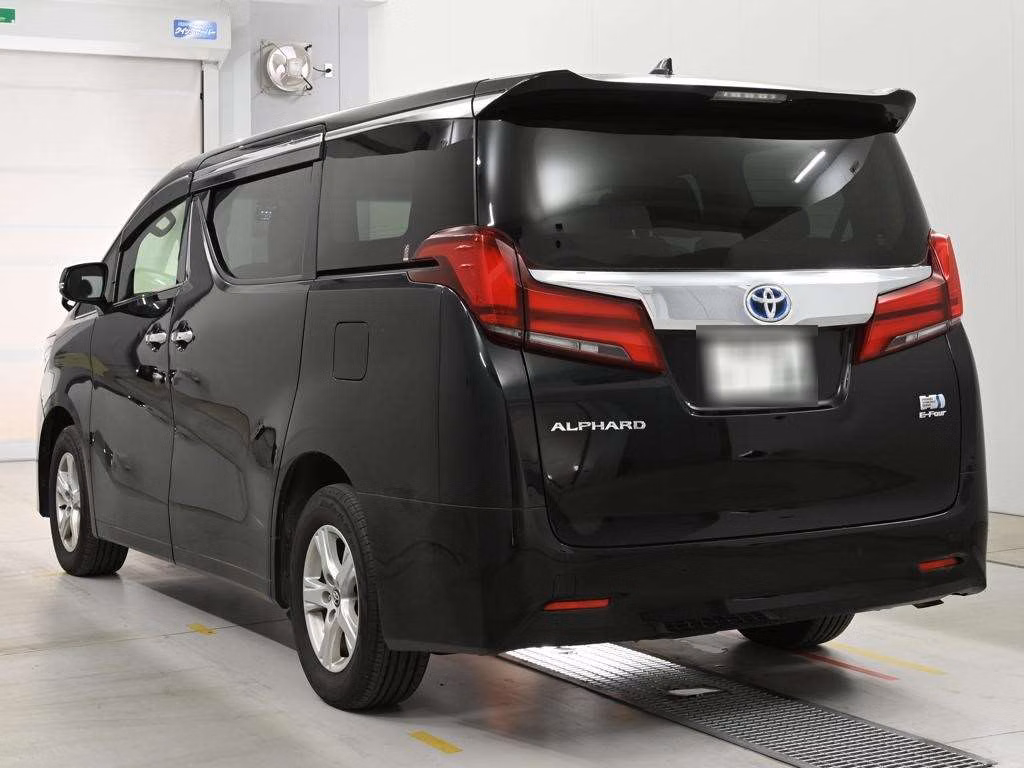 TOYOTA ALPHARD
