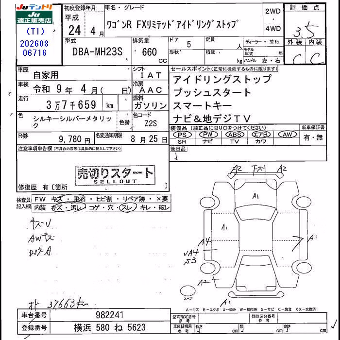 SUZUKI WAGON R