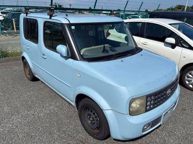 NISSAN CUBE
