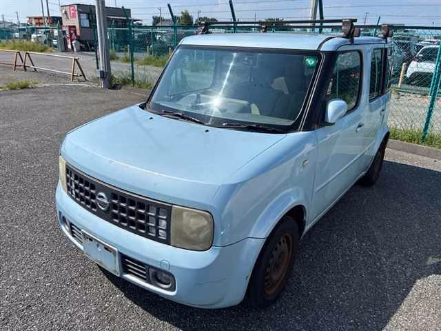 NISSAN CUBE
