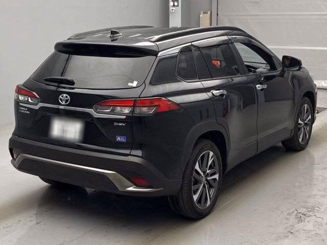 TOYOTA COROLLA CROSS