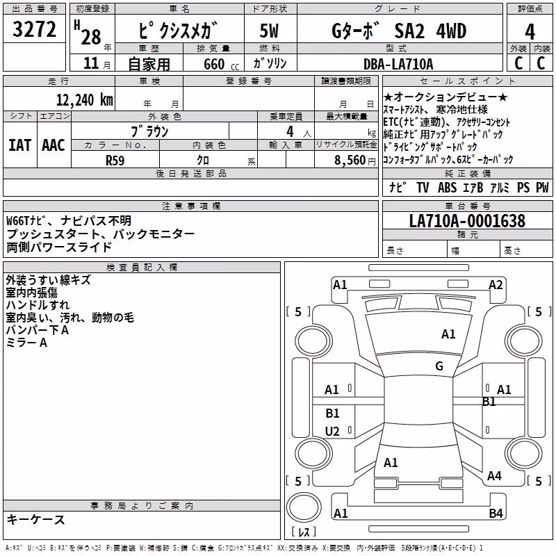TOYOTA PIXIS MEGA