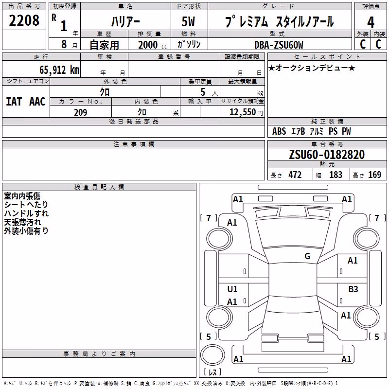 TOYOTA HARRIER