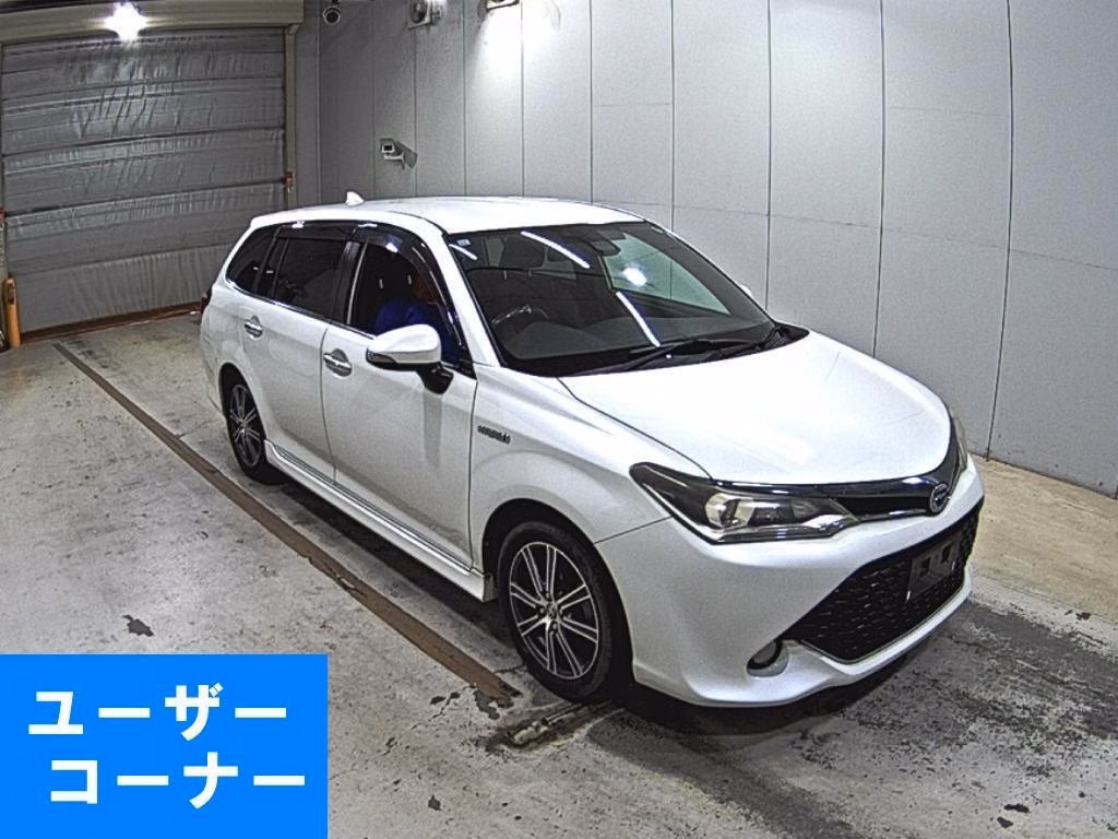 Toyota Corolla Fielder
