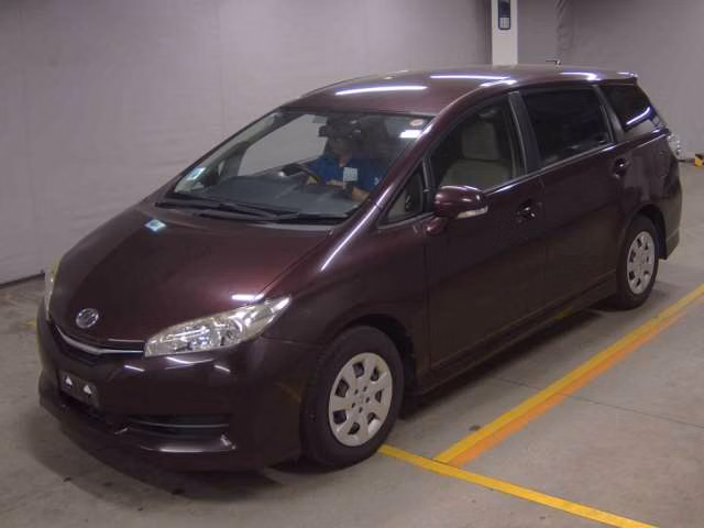 TOYOTA WISH