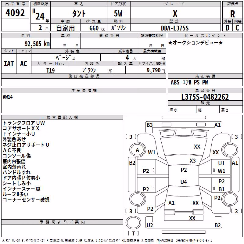 DAIHATSU TANTO