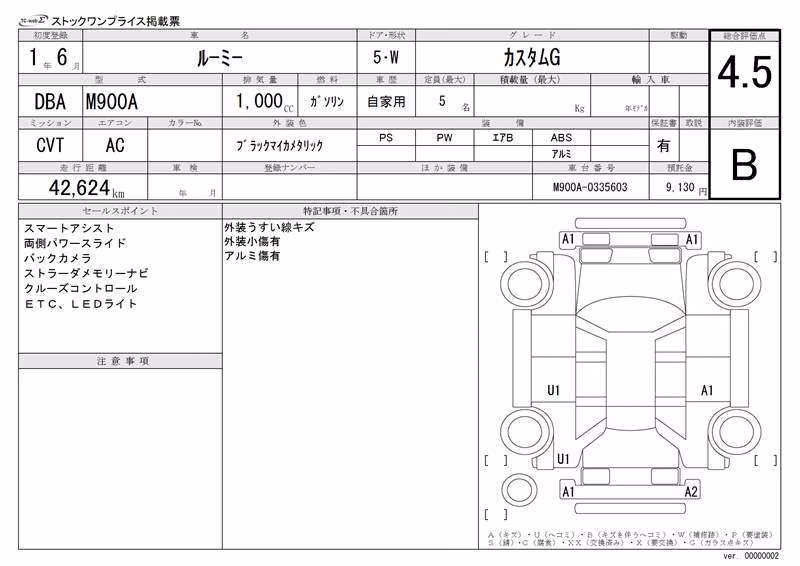 TOYOTA ROOMY