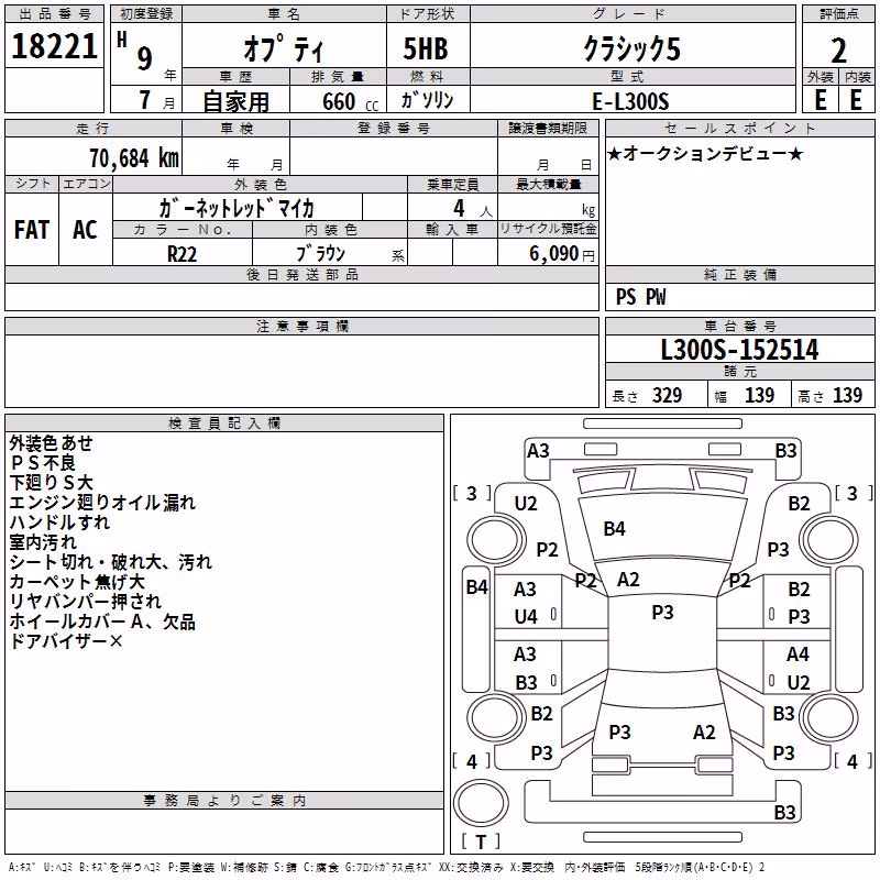 DAIHATSU OPTI