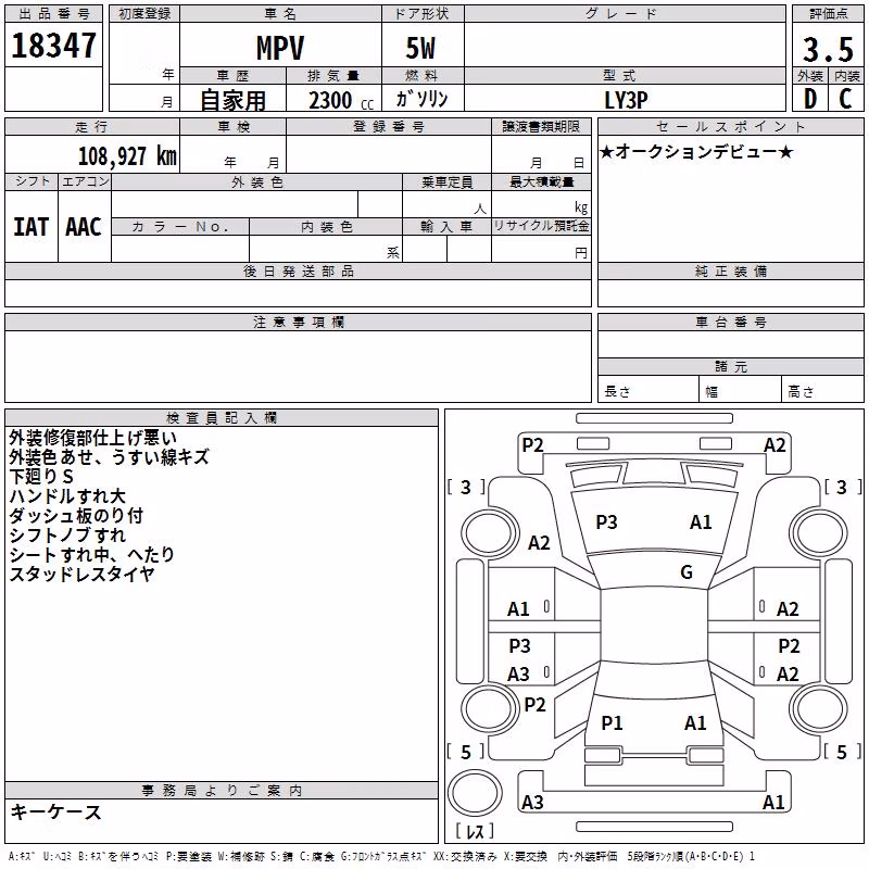 MAZDA MPV