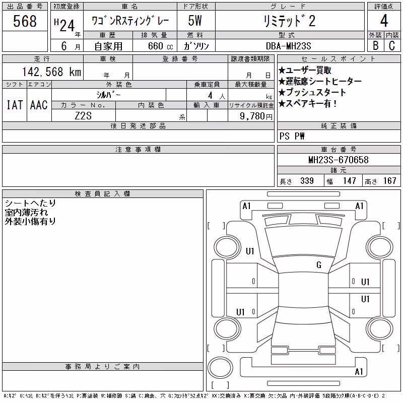 SUZUKI WAGON R