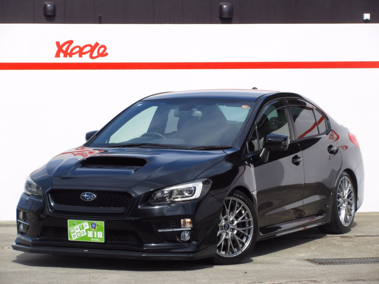 SUBARU IMPREZA WRX