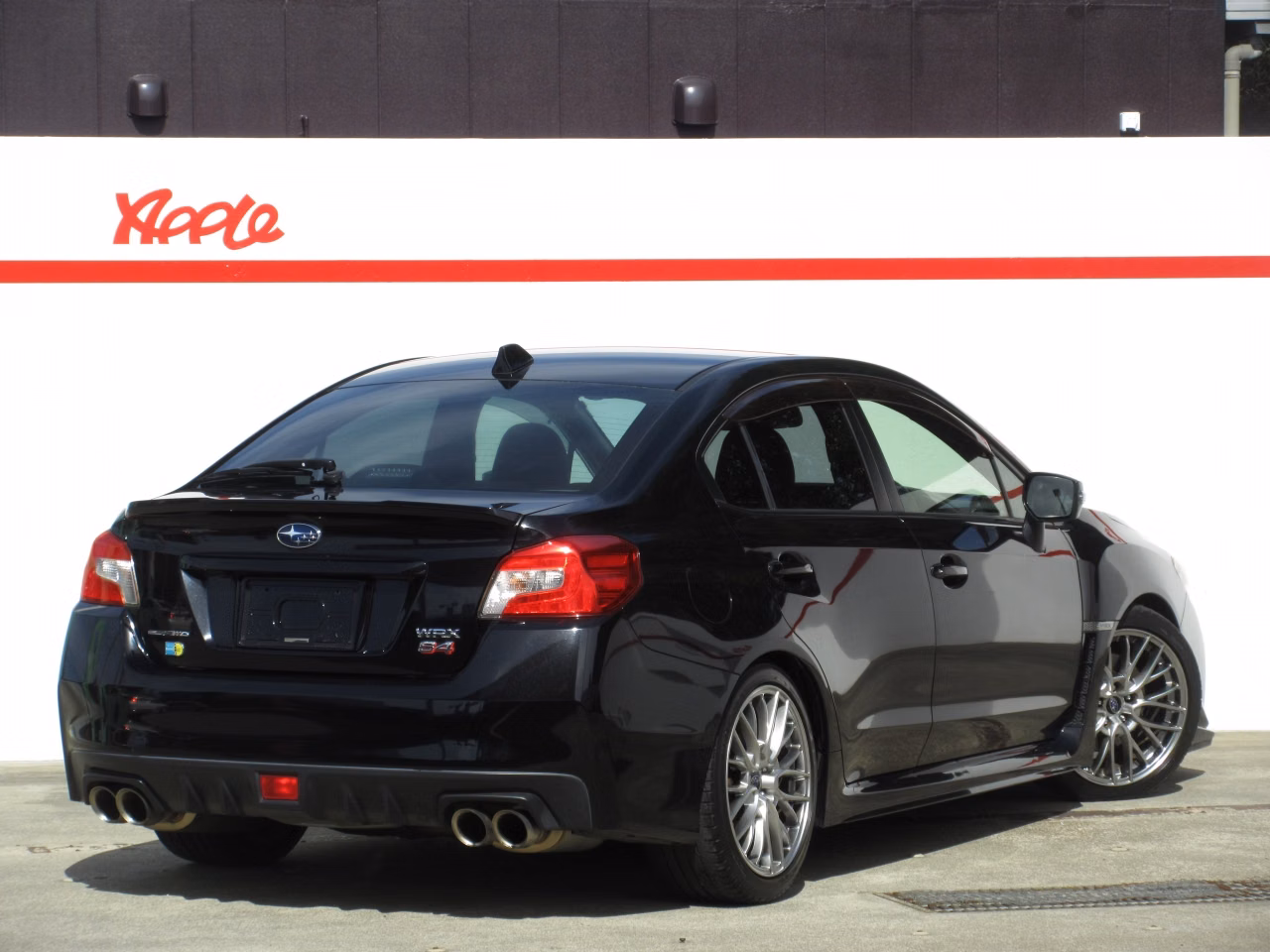 SUBARU IMPREZA WRX