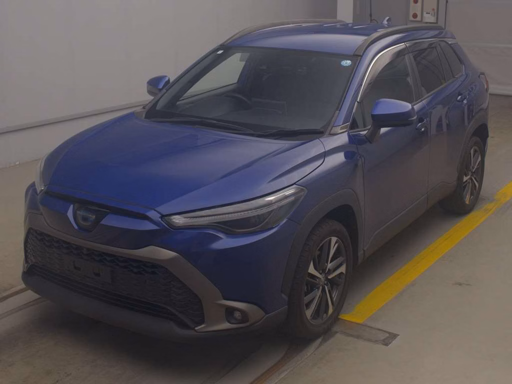 TOYOTA COROLLA CROSS