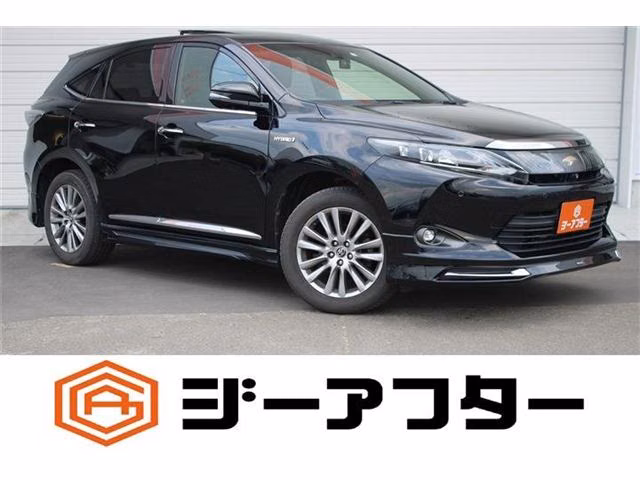 TOYOTA HARRIER