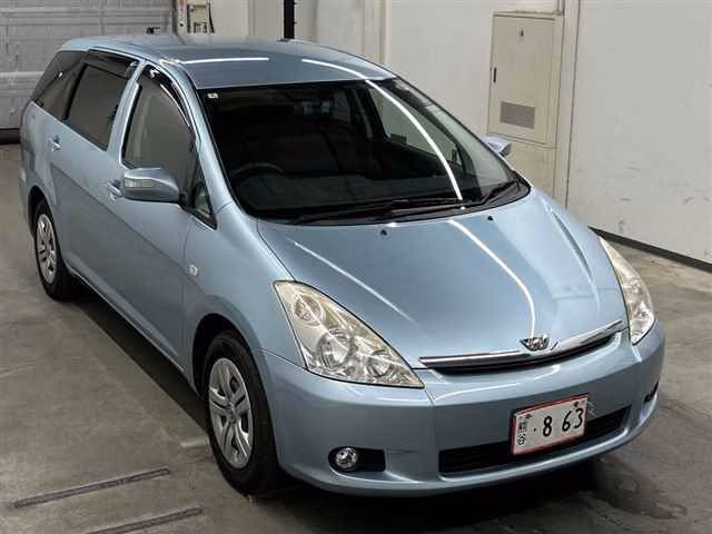 TOYOTA WISH