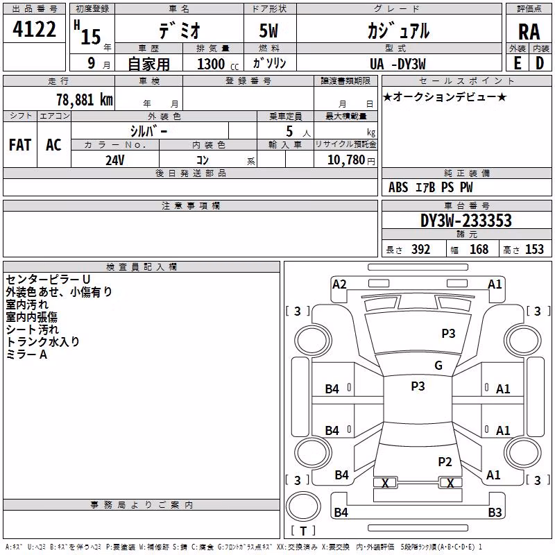 MAZDA DEMIO
