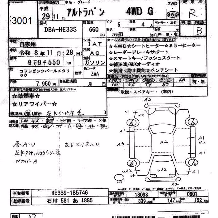 SUZUKI ALTO LAPIN