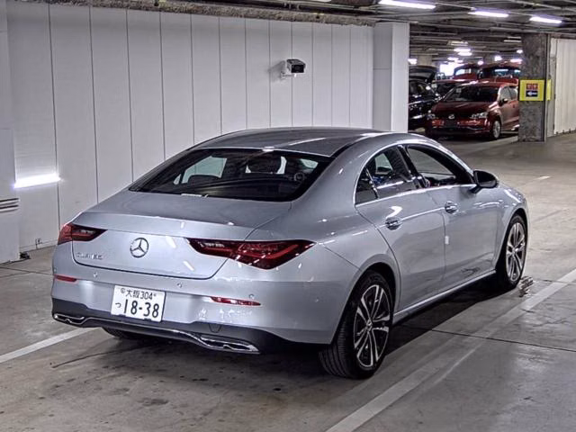 MERCEDES-BENZ CLA-CLASS