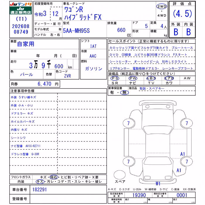 SUZUKI WAGON R