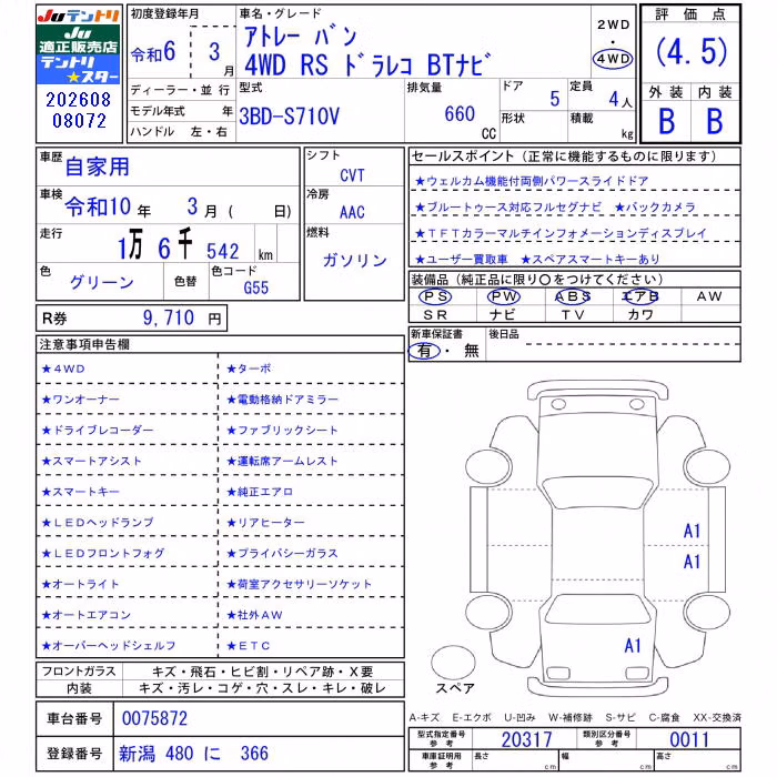 DAIHATSU ATRAI