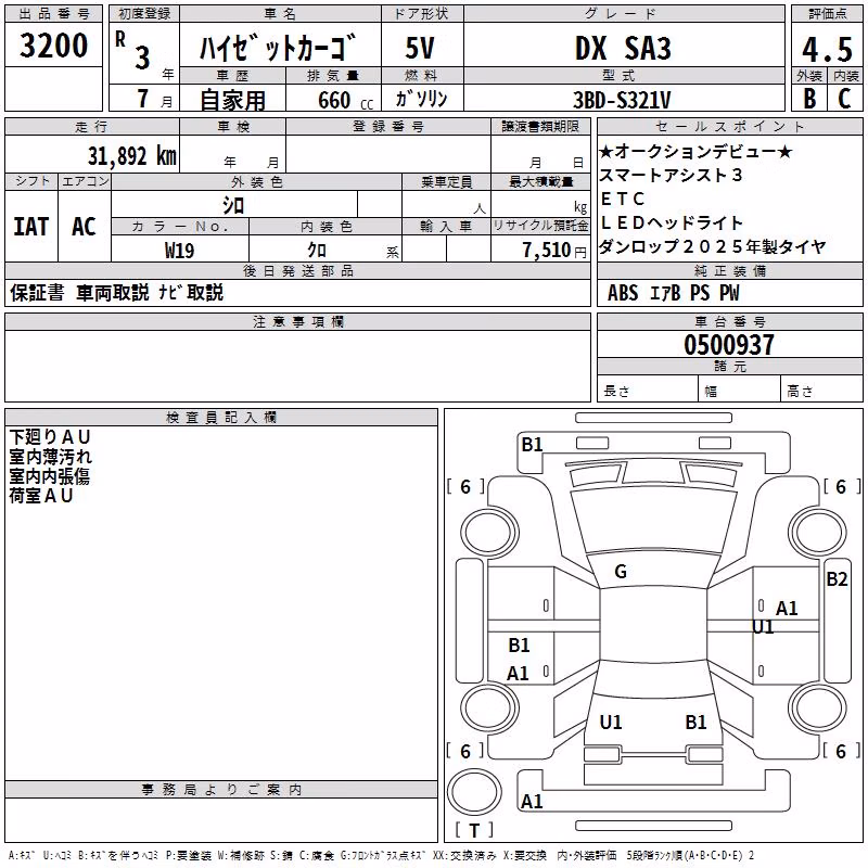 DAIHATSU HIJET