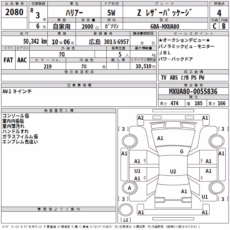 TOYOTA HARRIER