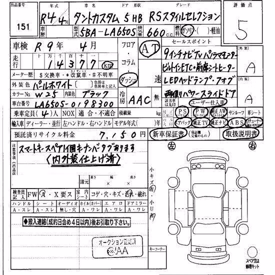 DAIHATSU TANTO