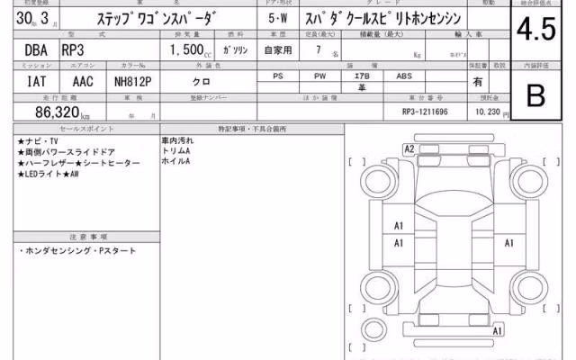 HONDA STEPWGN