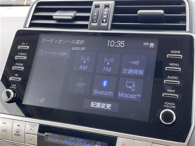 TOYOTA LAND CRUISER PRADO